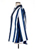 Unbranded Stripes Blue Long Sleeve Blouse Size XL - photo 5