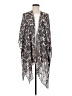 Lane Bryant 100% Viscose Gray Kimono One size - photo 1