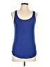 Splendid Blue Sleeveless Top Size L - photo 1