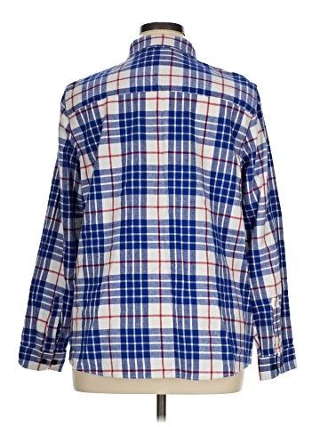 L.L.Bean Long Sleeve Button-Down Shirt (view 2)