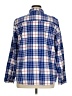 L.L.Bean 100% Cotton Plaid Blue Long Sleeve Button-Down Shirt Size 1X - photo 2
