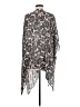 Lane Bryant 100% Viscose Gray Kimono One size - photo 2