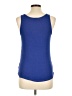 Splendid Blue Sleeveless Top Size L - photo 2