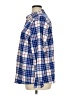 L.L.Bean 100% Cotton Plaid Blue Long Sleeve Button-Down Shirt Size 1X - photo 5