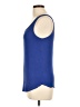 Splendid Blue Sleeveless Top Size L - photo 5