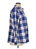 L.L.Bean 100% Cotton Plaid Blue Long Sleeve Button-Down Shirt Size 1X - photo 4