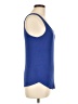 Splendid Blue Sleeveless Top Size L - photo 4