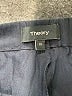 Theory Solid Black Linen Pants Size 10 - photo 7
