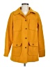 Unbranded 100% Polyester Yellow Coat Size M - photo 1