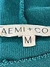 AEMI+CO Teal Pullover Sweater Size M - photo 7