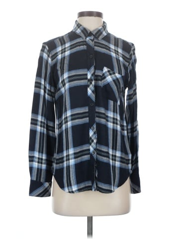 Rails Long Sleeve Button-Down Shirt (view 1)