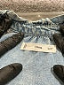 MNG Blue Long Sleeve Blouse Size 4 - photo 7