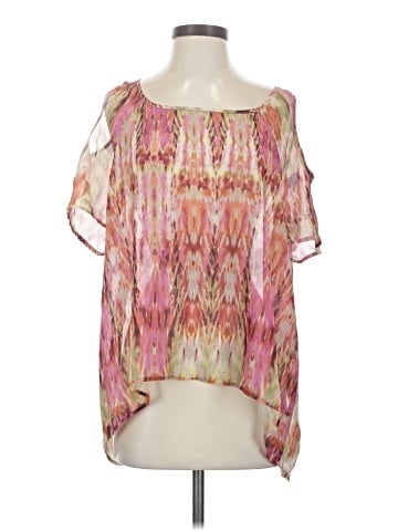 Rock & Republic Short Sleeve Blouse (view 1)