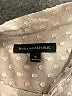Banana Republic Polka Dots Silver Long Sleeve Blouse Size S - photo 7