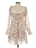 Unbranded Floral Ivory Cocktail Dress Size M - photo 2