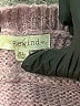 Rewind Chevron-herringbone Purple Pullover Sweater Size XL - photo 7