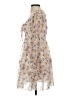 Unbranded Floral Ivory Cocktail Dress Size M - photo 5