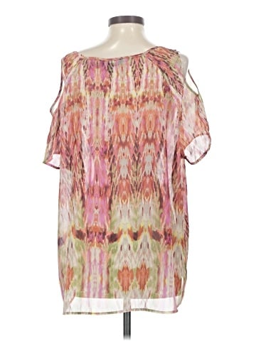 Rock & Republic Short Sleeve Blouse (view 2)