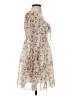 Unbranded Floral Ivory Cocktail Dress Size M - photo 4