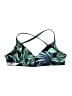Unbranded Tropical Green Swimsuit Top Size S (estimated) - photo 1