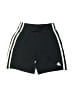 Adidas 100% Recycled Polyester Solid Black Athletic Shorts Size 7 - photo 1
