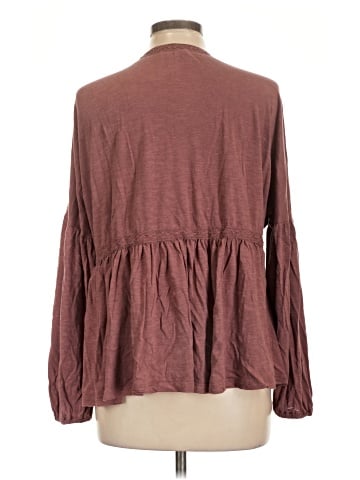 Lucky Brand Long Sleeve Blouse (view 2)