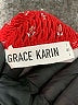 Grace Karin Red Casual Pants Size S - photo 7