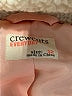 Crewcuts 100% Polyester Ivory Coat Size 12 - photo 3