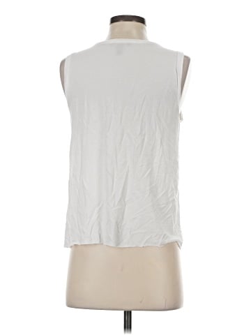 Eileen Fisher Sleeveless T-Shirt (view 2)