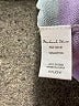 Michael Stars 100% Cotton Color Block Silver Pullover Sweater Size M - photo 8