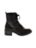 Rock & Candy Black Ankle Boots Size 9 - photo 1