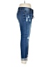 KANCAN JEANS Hearts Blue Jeans Size 11 - photo 4