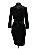 Catherine Malandrino Black Cocktail Dress Size 10 - photo 2