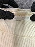 Zara Ivory Sleeveless Top Size M - photo 7