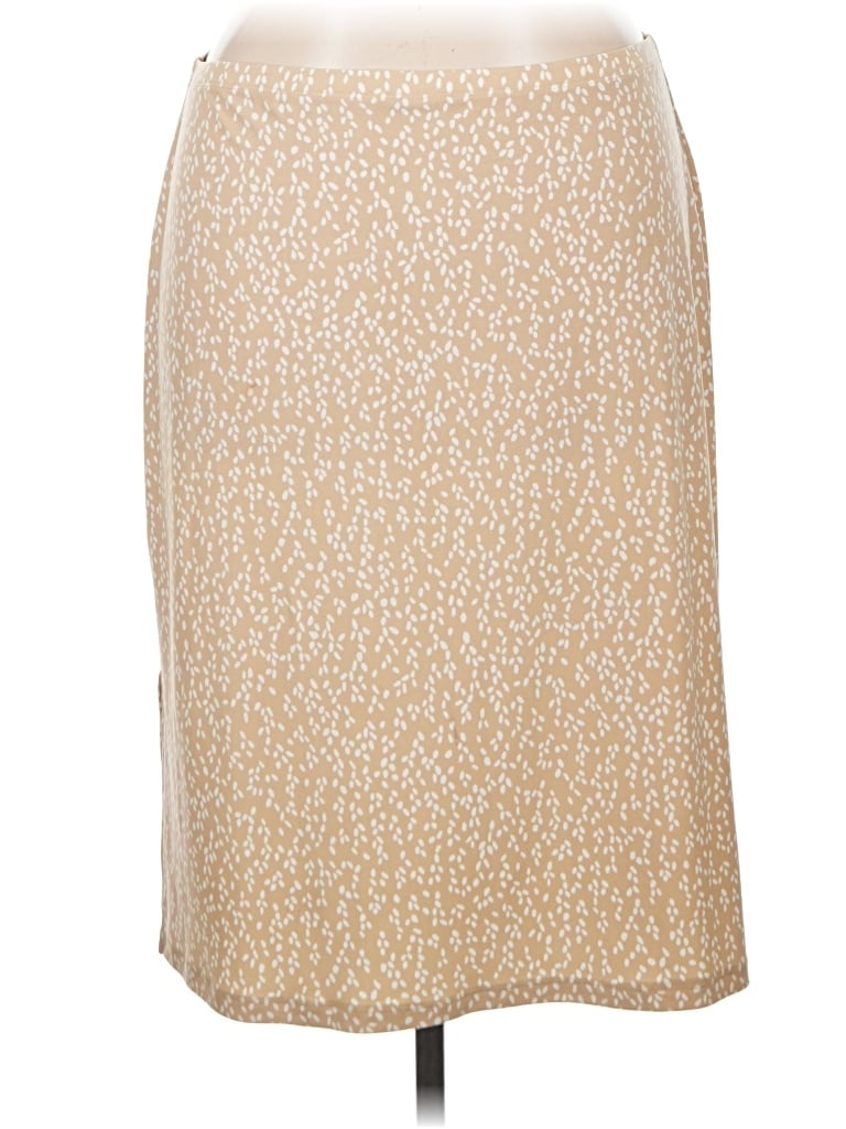 Pre-owned Merona Casual Skirt In Tan
