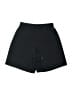Adidas 100% Polyester Solid Black Athletic Shorts Size 7 - photo 2