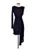 ASOS Purple Cocktail Dress Size 4 - photo 1