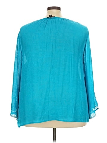 AGB 3/4 Sleeve Blouse (view 2)