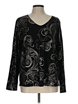 Chico's Long Sleeve Blouse (view 1)