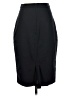 Zara Basic Solid Black Formal Skirt Size S - photo 2
