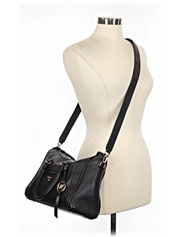 MICHAEL Michael Kors Leather Satchel (view 2)