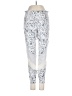 Athleta Print Silver Active Pants Size M - photo 1