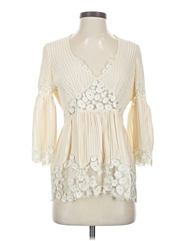 Catherine Malandrino 3/4 Sleeve Blouse (view 1)
