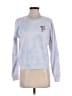 Loveshackfancy X Roller Rabbit Tie-dye Blue Sweatshirt Size XS - photo 1