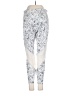 Athleta Print Silver Active Pants Size M - photo 2