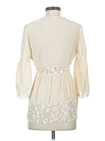 Catherine Malandrino 3/4 Sleeve Blouse (view 2)