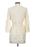 Catherine Malandrino Ivory 3/4 Sleeve Blouse Size L - photo 2
