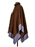 Ann Taylor 100% Acrylic Brown Poncho Size XS - photo 5