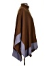 Ann Taylor 100% Acrylic Brown Poncho Size XS - photo 4