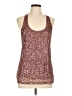Mossimo 100% Rayon Brown Sleeveless Top Size L - photo 1